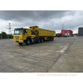 4 Axle U-Shape 50-70t Rear Dump Semi Trailer